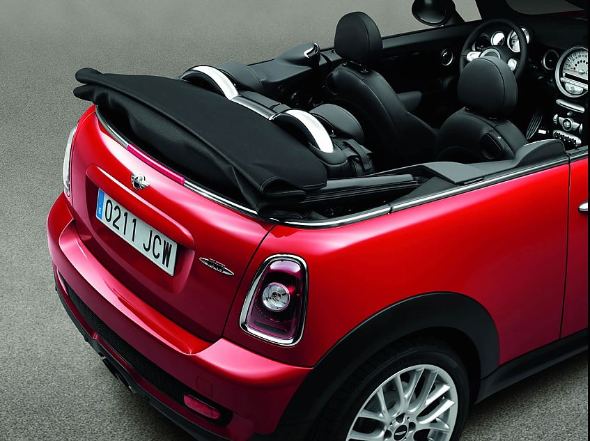 Mini Cooper John Cooper Works Cabrio