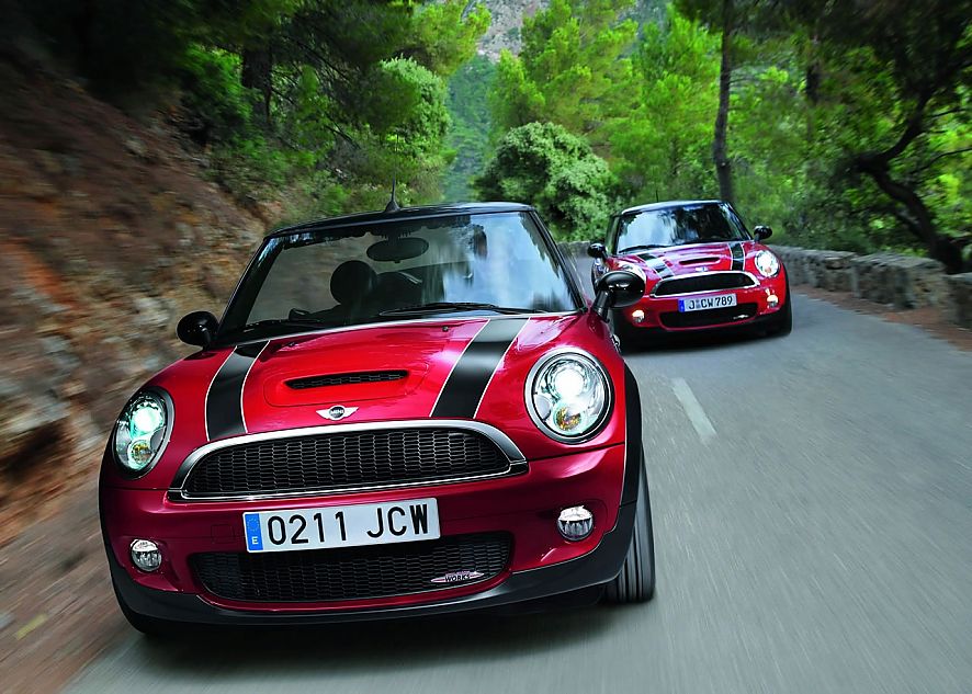 Mini Cooper John Cooper Works Cabrio