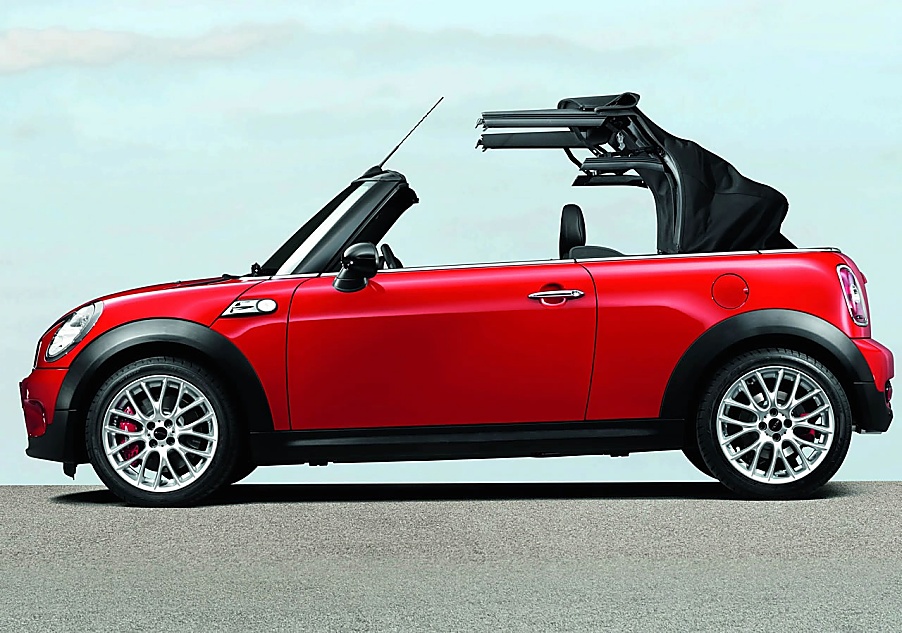 Mini Cooper John Cooper Works Cabrio