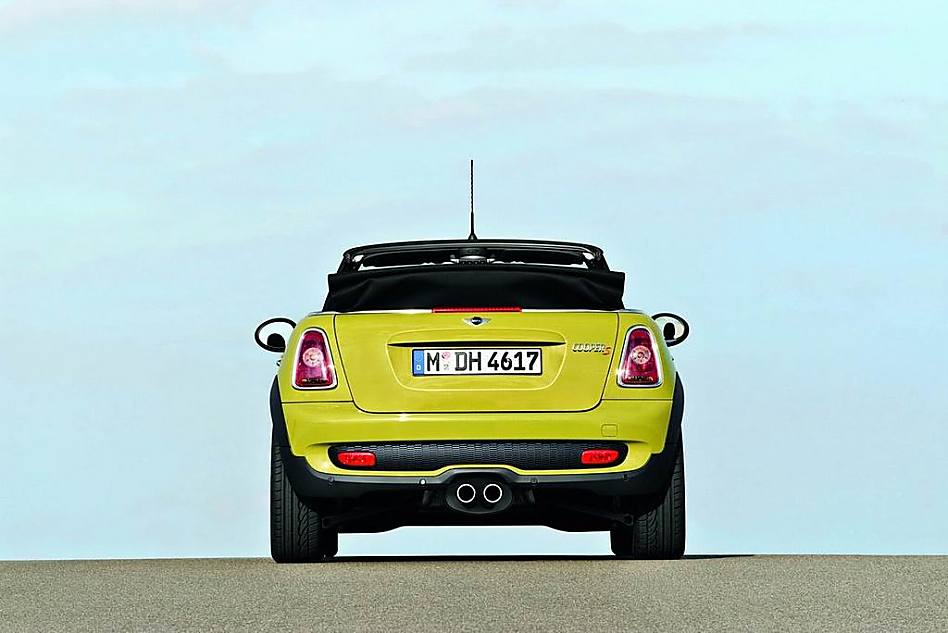 2009Mini Cabrio