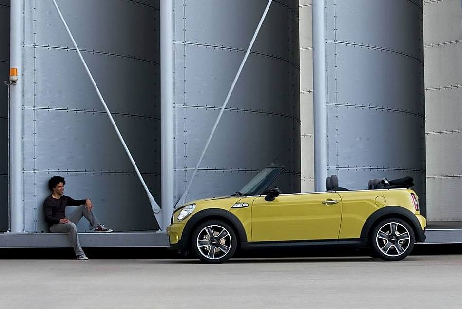 2009Mini Cabrio