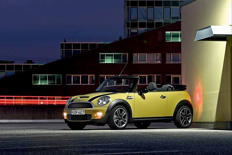2009Mini Cabrio