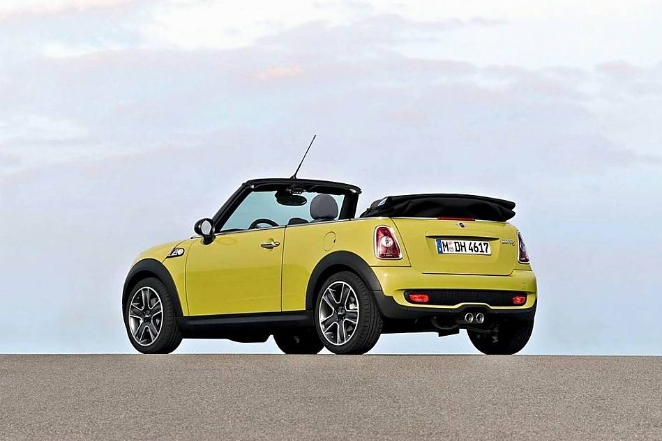 2009Mini Cabrio