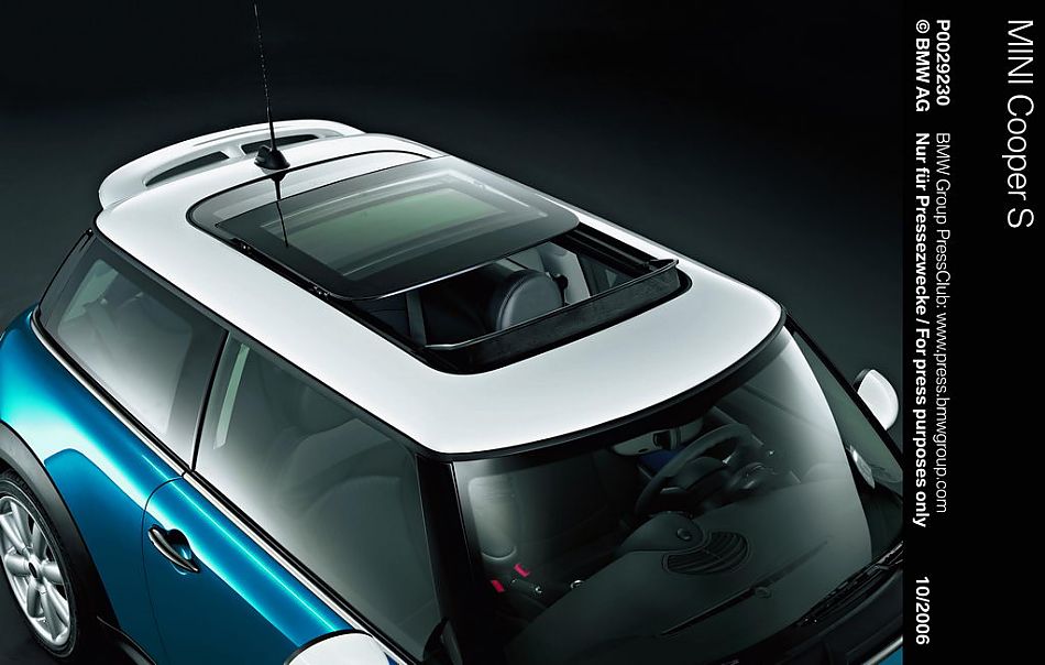 全新Mini Cooper S外观及细节