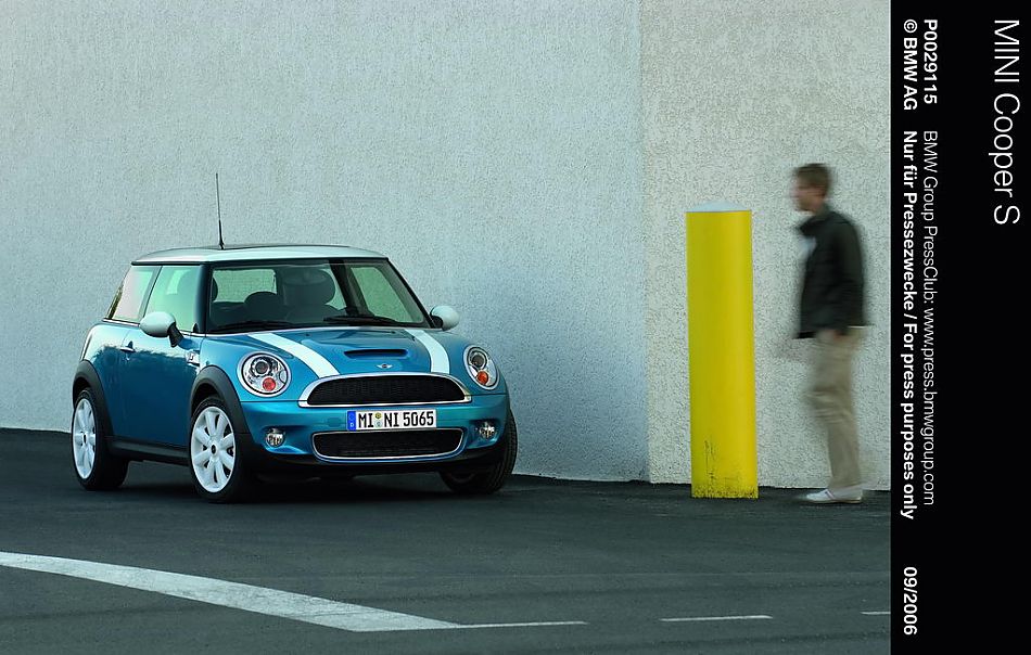 全新Mini Cooper S外观及细节