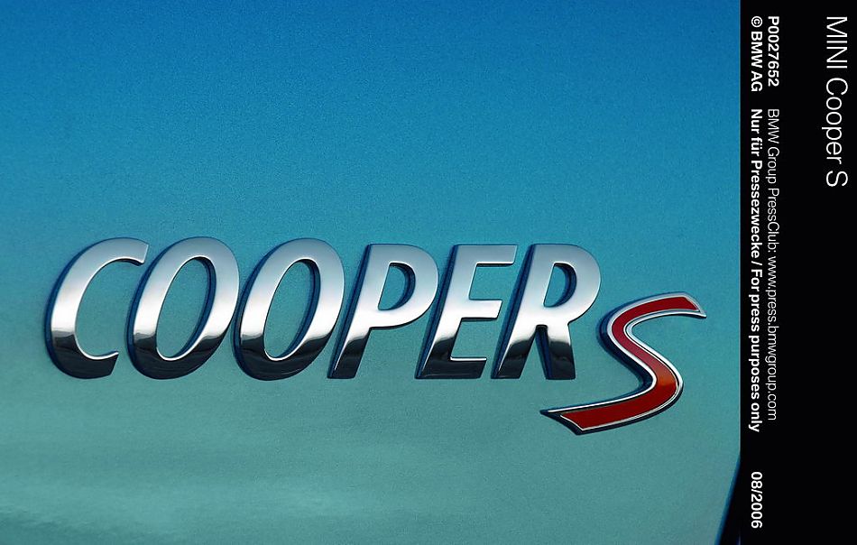 全新Mini Cooper S外观及细节