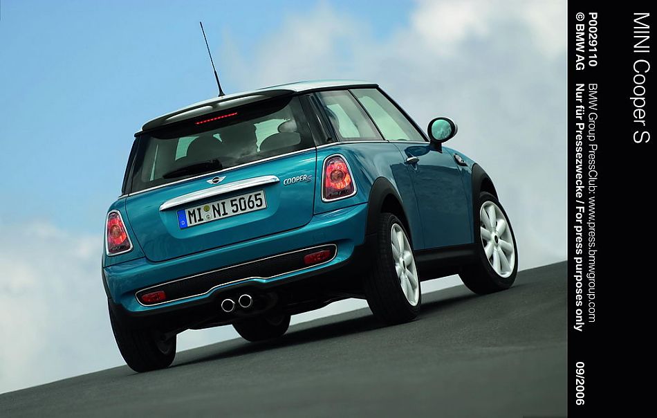 全新Mini Cooper S外观及细节