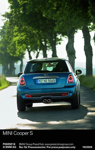 全新Mini Cooper S外观及细节