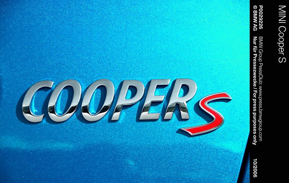 全新Mini Cooper S外观及细节