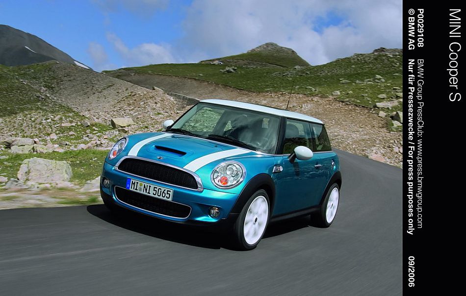 全新Mini Cooper S外观及细节