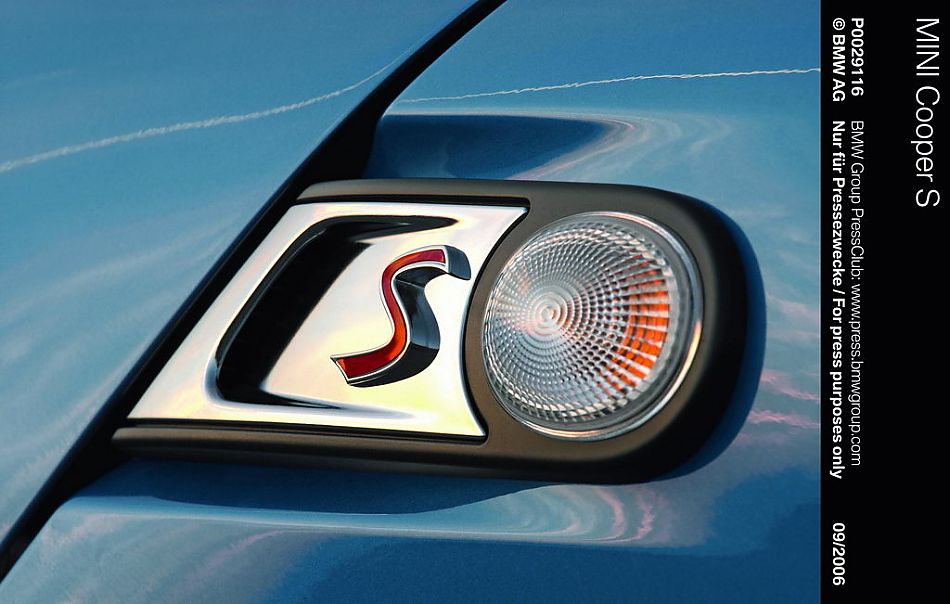 全新Mini Cooper S外观及细节