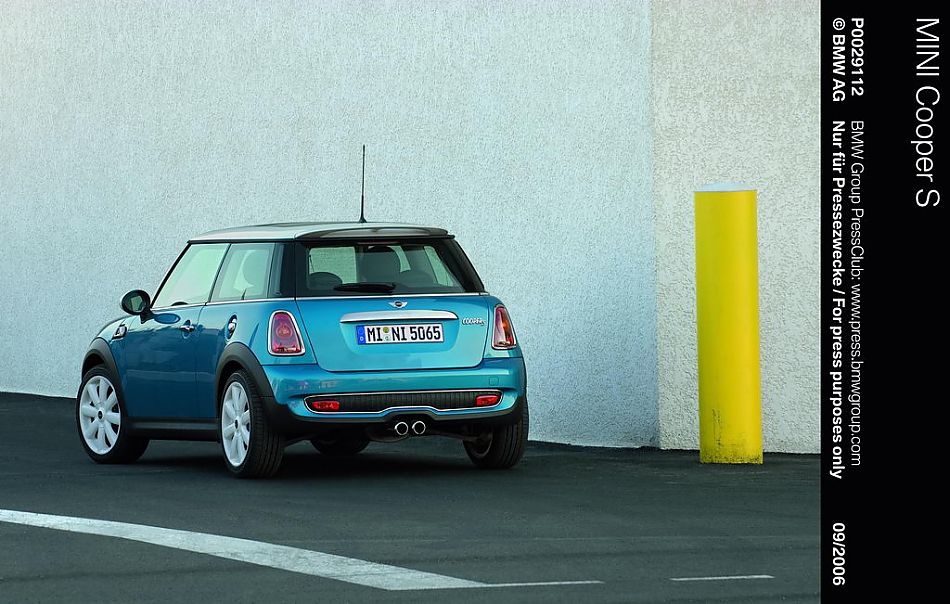 全新Mini Cooper S外观及细节