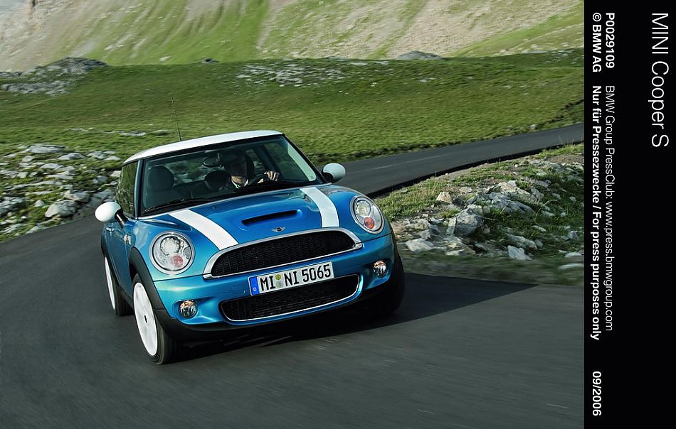 全新Mini Cooper S外观及细节