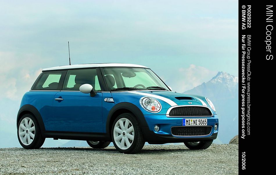 全新Mini Cooper S外观及细节