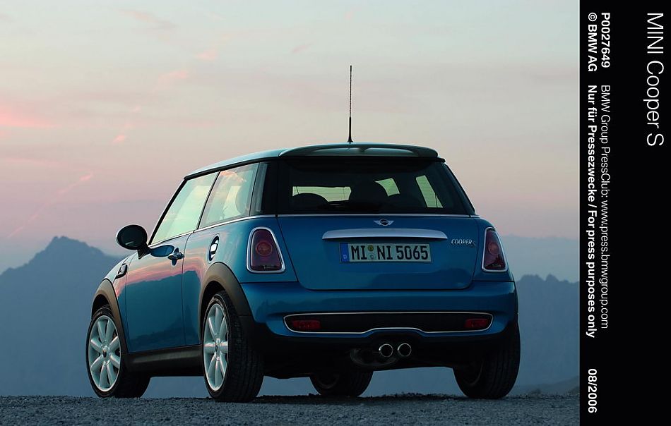 全新Mini Cooper S外观及细节