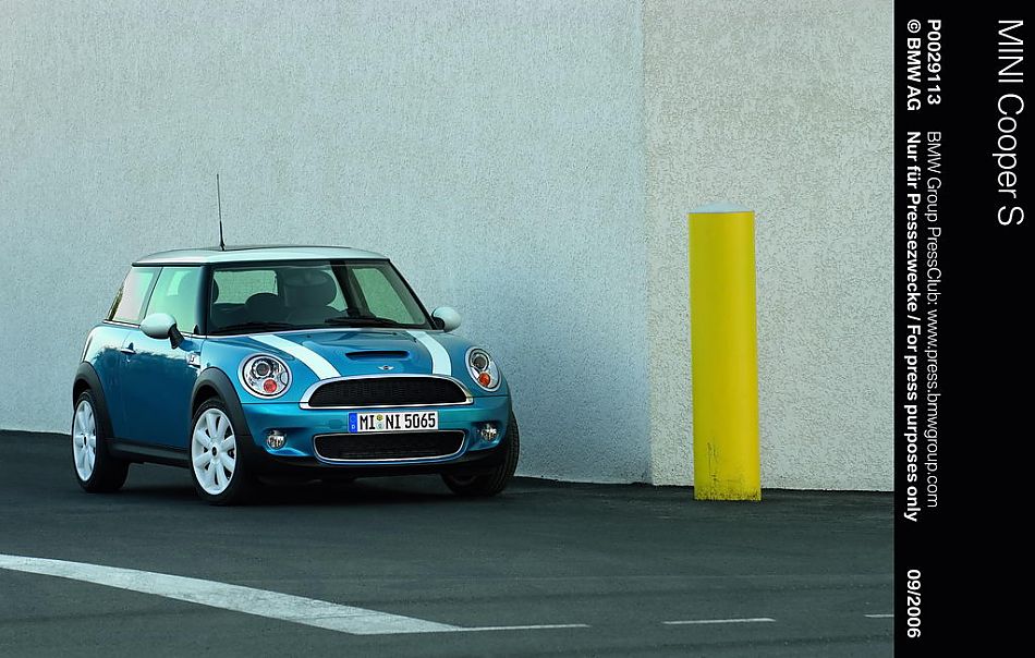 全新Mini Cooper S外观及细节