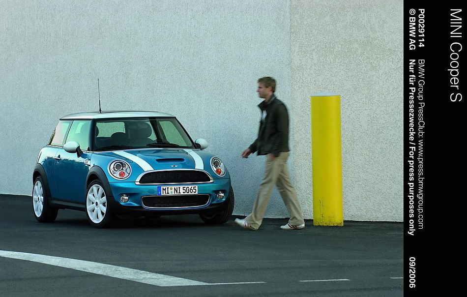 全新Mini Cooper S外观及细节