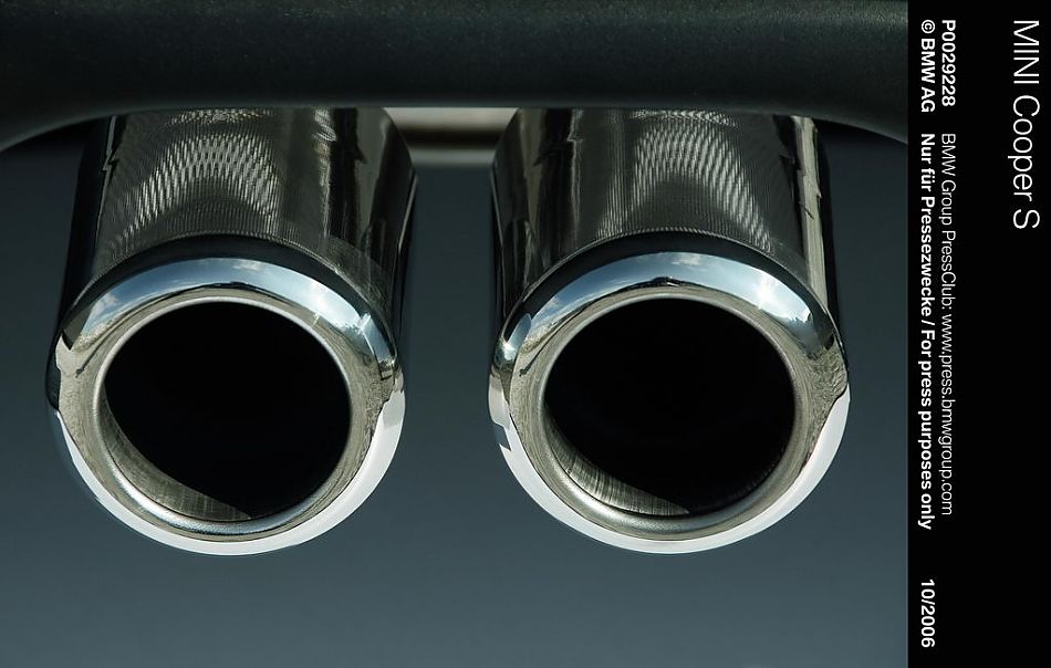 全新Mini Cooper S外观及细节