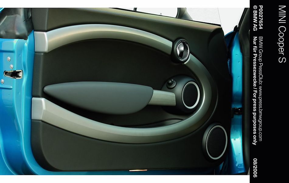 全新Mini Cooper S内饰及细节