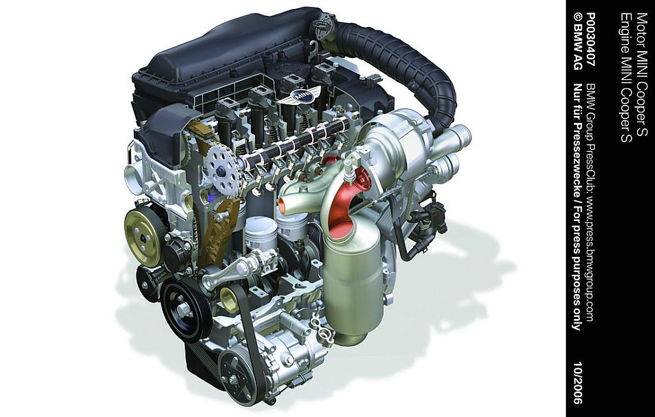 全新Mini Cooper S引擎