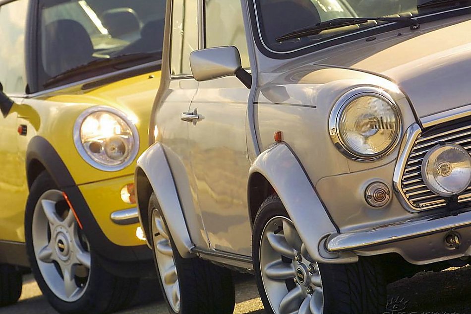 MINI COOPER参与《偷天换日》拍摄