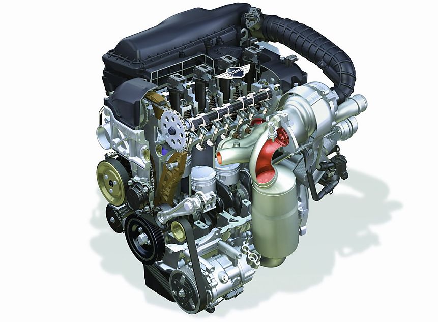 全新MINI Cooper发动机