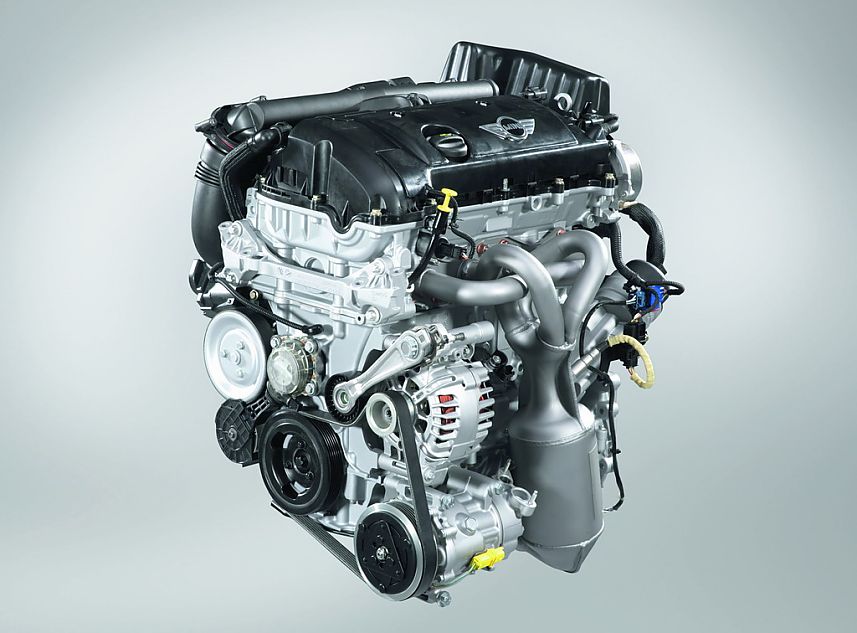 全新MINI Cooper发动机