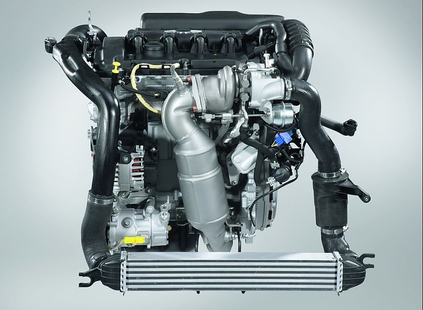 全新MINI Cooper发动机