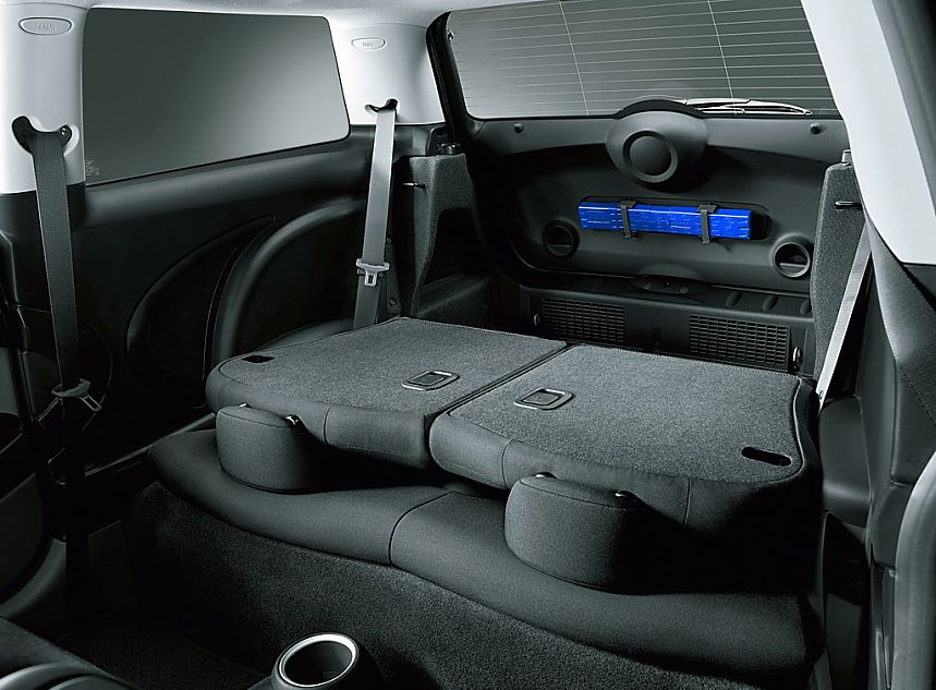 全新MINI Cooper内饰