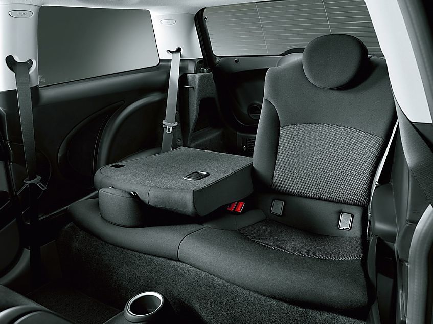 全新MINI Cooper内饰