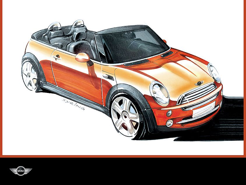 Mini cooper敞蓬版