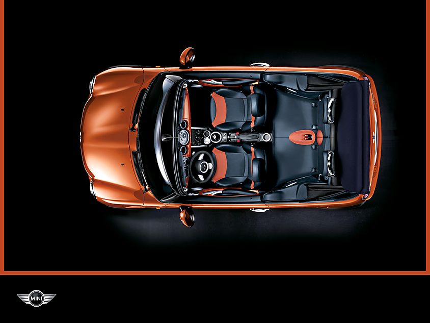 Mini cooper敞蓬版