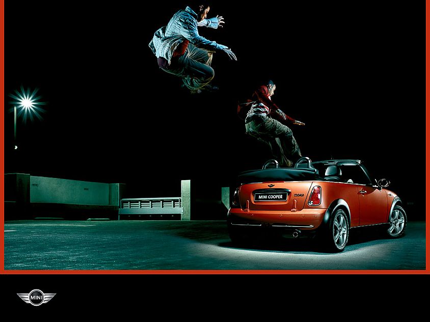 Mini cooper敞蓬版