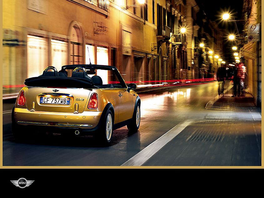 Mini cooper敞蓬版