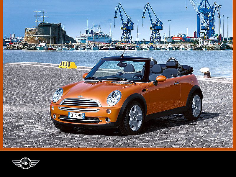 Mini cooper敞蓬版