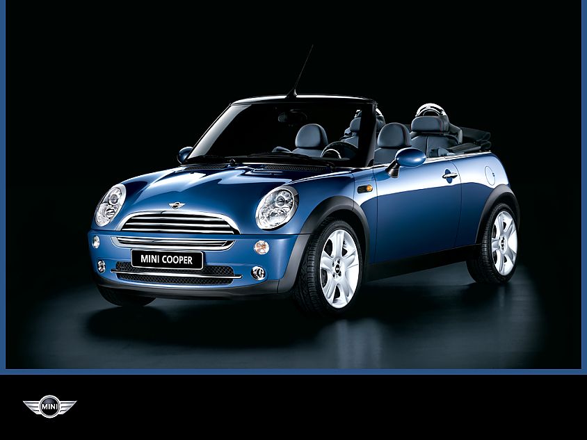 Mini cooper敞蓬版