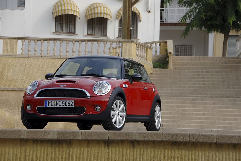 Mini cooper S外观