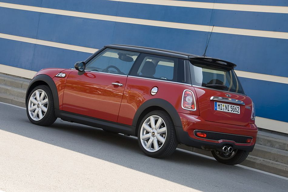Mini cooper S外观