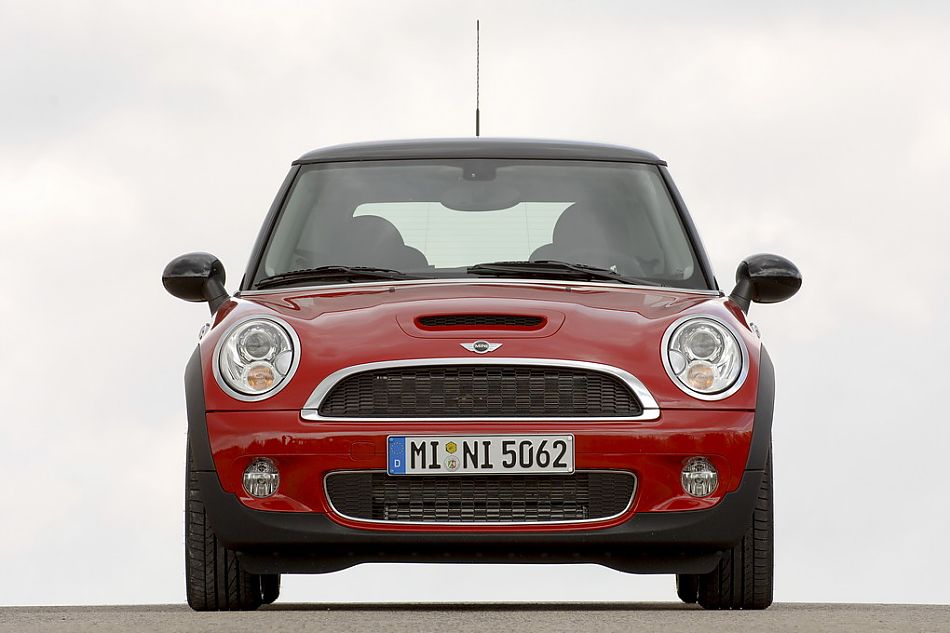 Mini cooper S外观