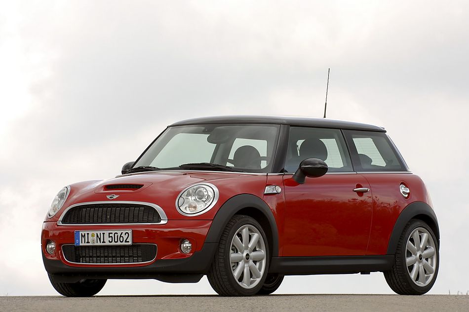 Mini cooper S外观
