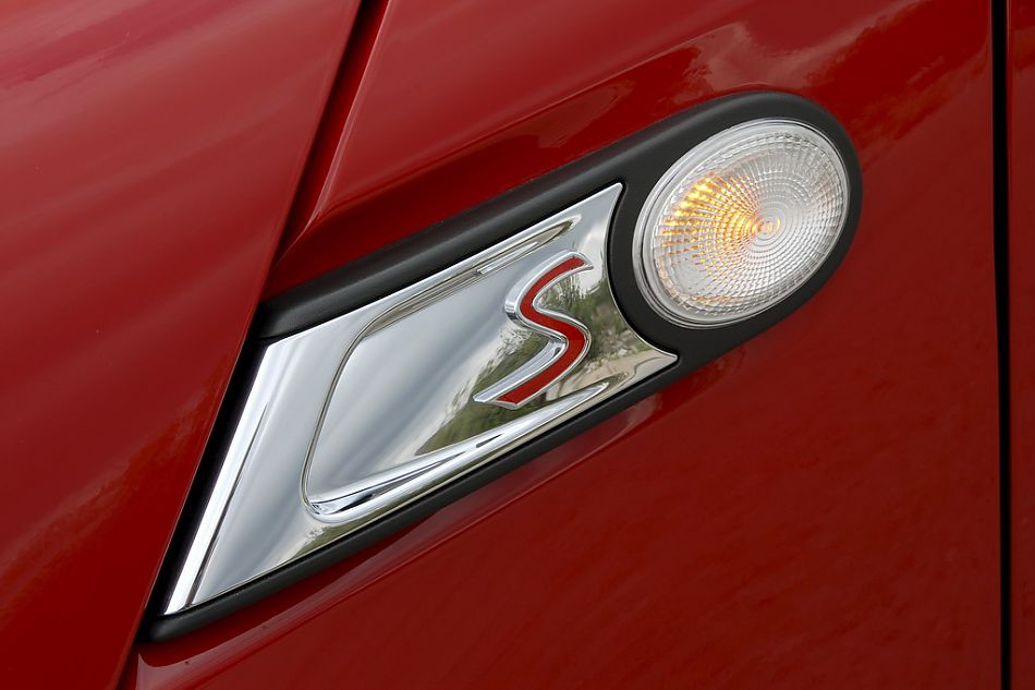 Mini cooper S外观