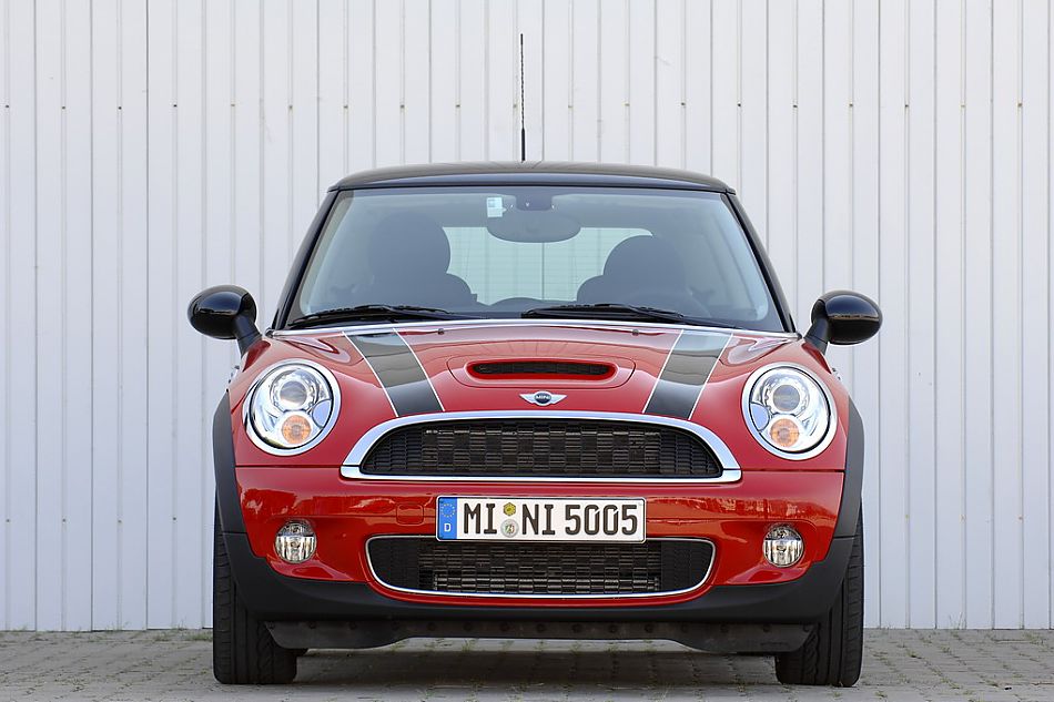 Mini cooper S外观