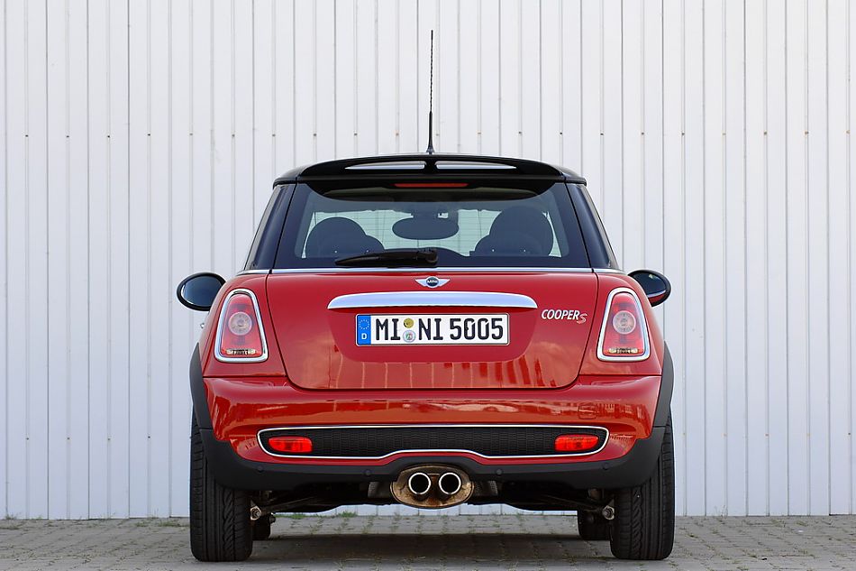 Mini cooper S外观