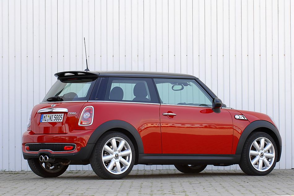 Mini cooper S外观