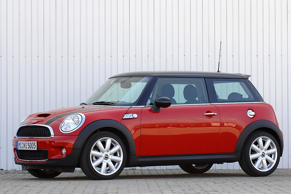 Mini cooper S外观
