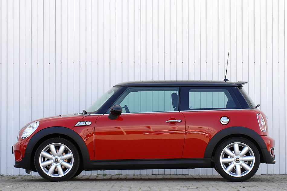 Mini cooper S外观