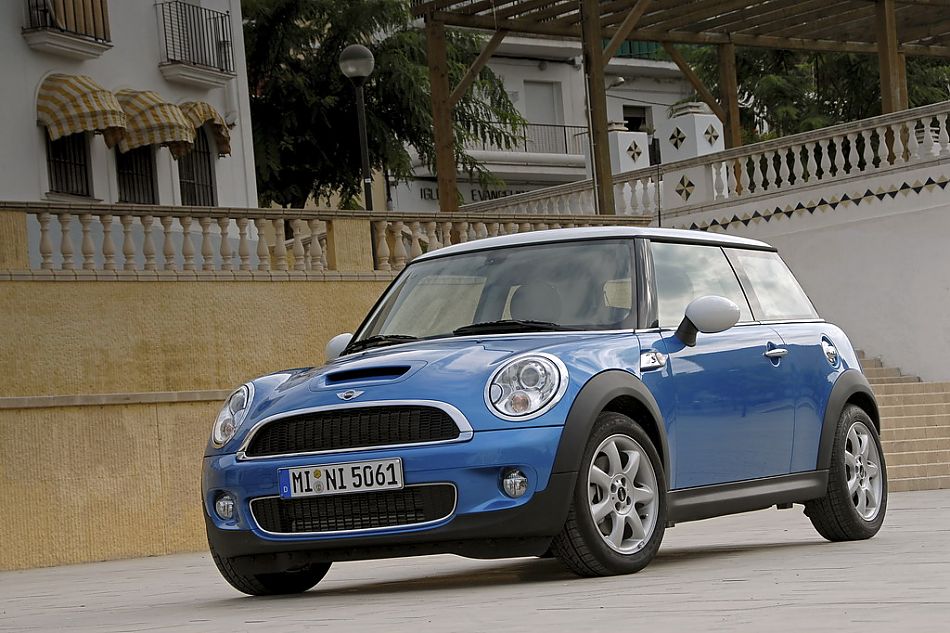 Mini cooper S外观