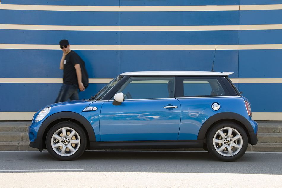Mini cooper S外观