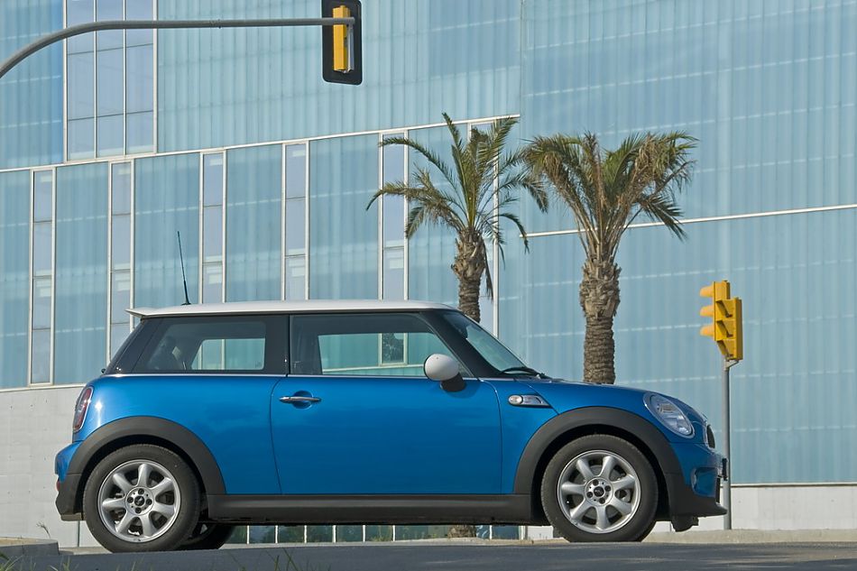 Mini cooper S外观