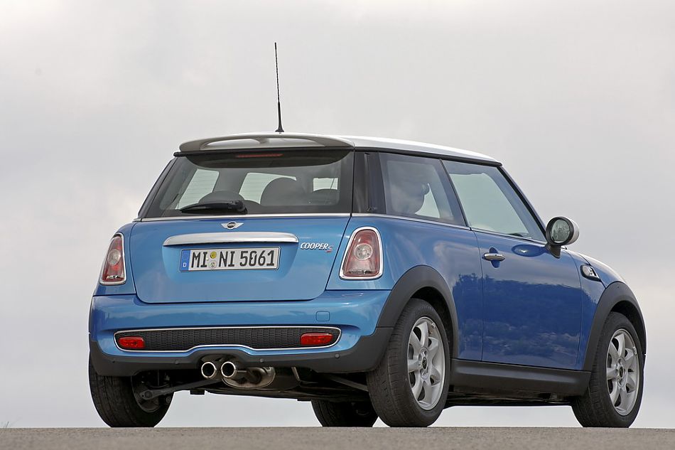 Mini cooper S外观